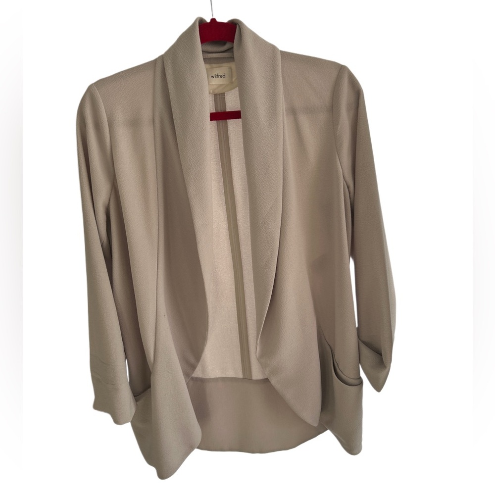Wilfred Beige Women's Blazer